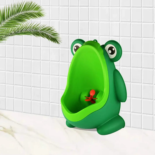 Frog Standing Potty Training Urinal